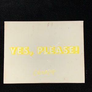 Yes, please! Colourpop eyeshadow palette